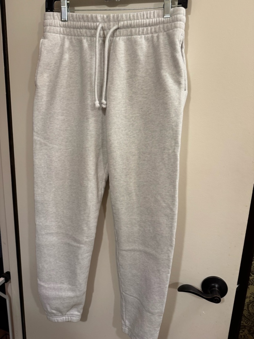 TNA Cozy Fleece Perfect sweatpants // S